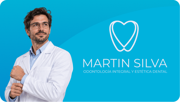 Caso de uso: Martin Silva Odontología Integral y Estética Dental